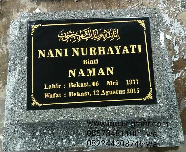 Nisan granit cor