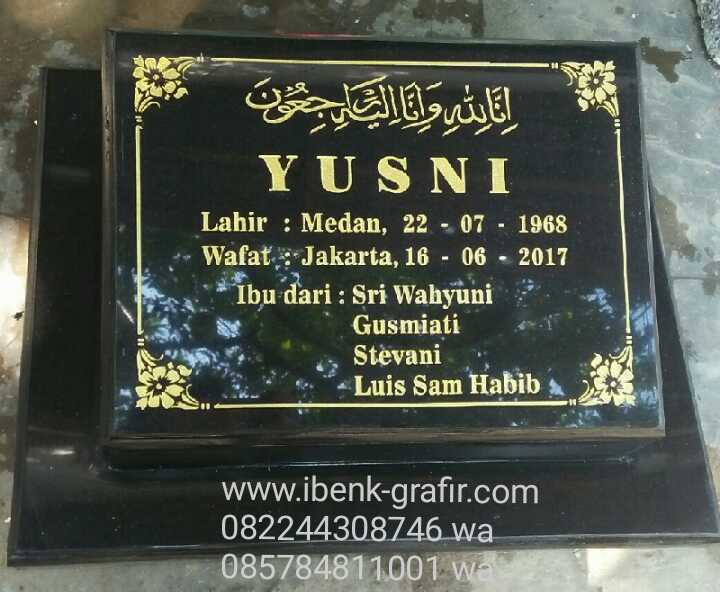 Nisan ful granit marmer