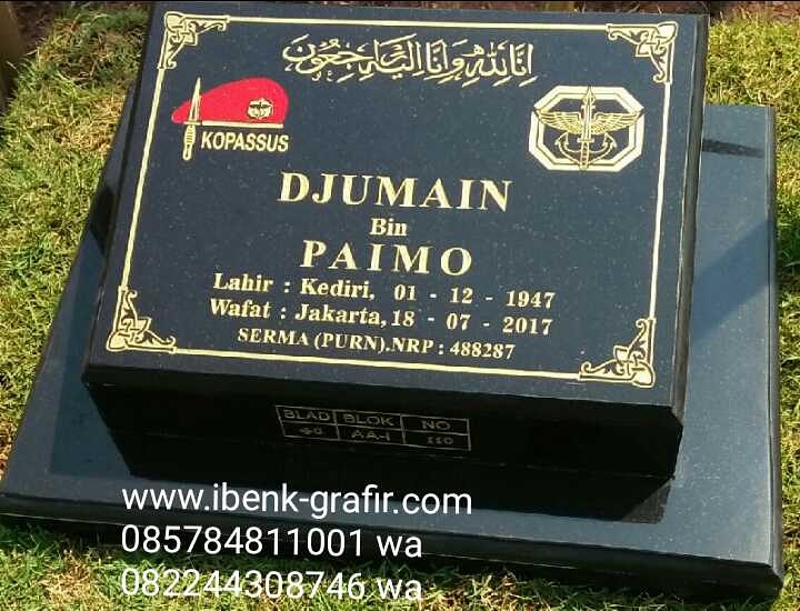Nisan ful granit marmer