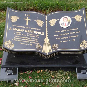 plakat motif buku  11