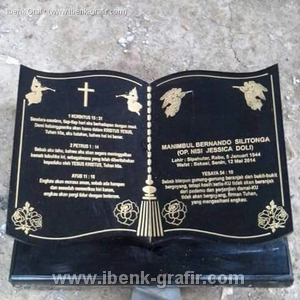 plakat motif buku  12