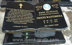 plakat motif buku  14