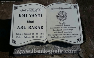 plakat motif buku 12