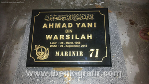 plakat nisan cor 18