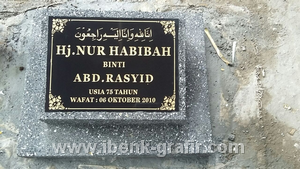 plakat nisan cor 24