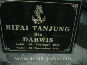 nisan lempengan  29
