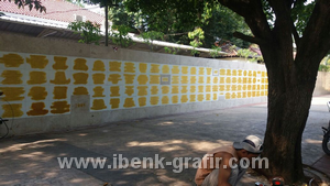 Grafir Dinding Taman Makam Pahlawan (2)