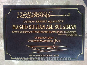 Plang Masjid
